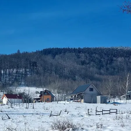 Domek alpejski Pod Ostoja Gory Sowie