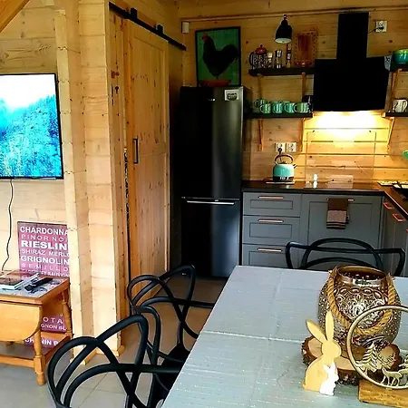 Domek alpejski Pod Ostoja Gory Sowie