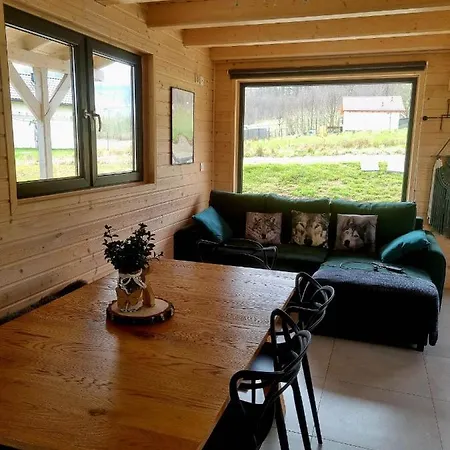 Domek alpejski Pod Ostoja Gory Sowie Lomnica (Walbrzych)