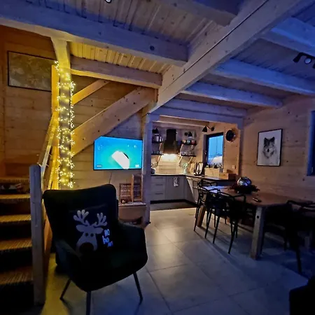 Pod Ostoja Gory Sowie Domek alpejski Lomnica (Walbrzych)