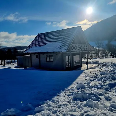 Pod Ostoja Gory Sowie Шале *