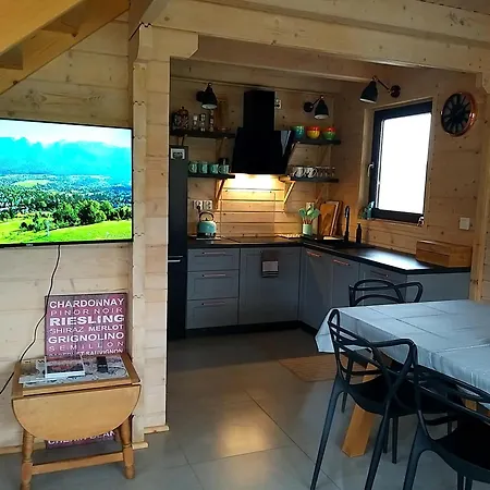 Pod Ostoja Gory Sowie 木屋 *
