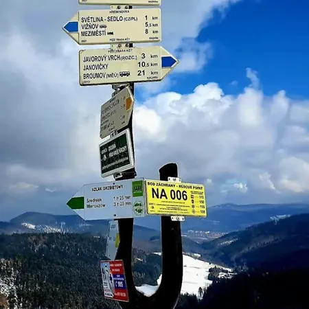 Pod Ostoja Gory Sowie Domek alpejski