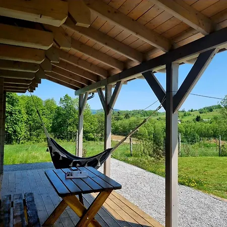 Pod Ostoja Gory Sowie 木屋