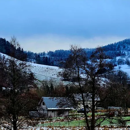 Шале Pod Ostoja Gory Sowie Lomnica (Walbrzych)