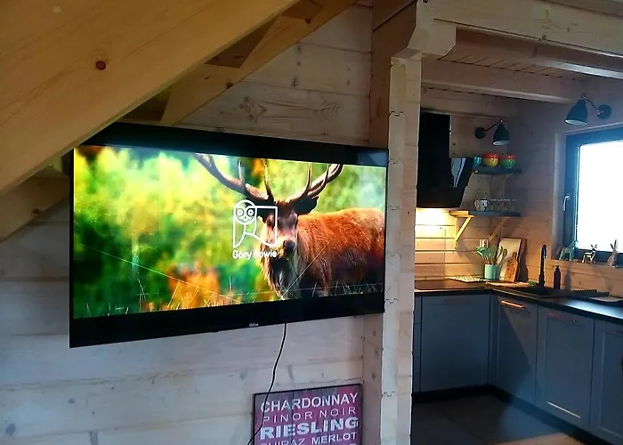 Chalet Pod Ostoja Gory Sowie Lomnica (Walbrzych)