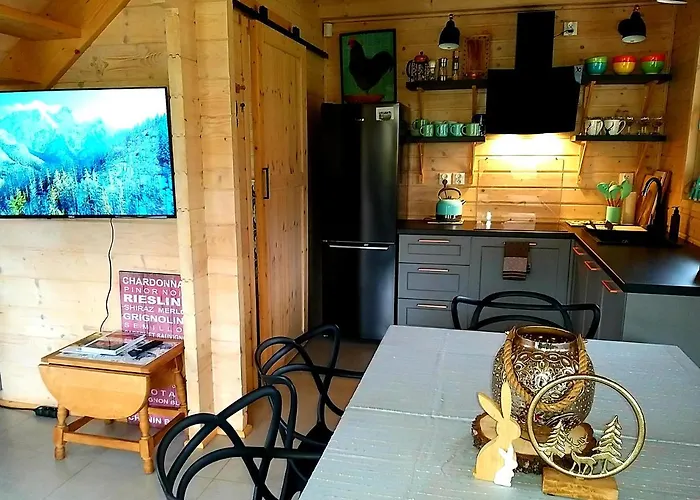 Chalet Pod Ostoja Gory Sowie