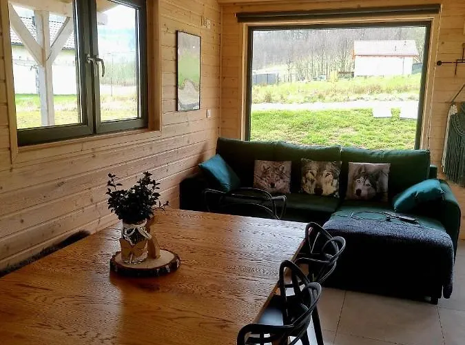 Chalet Pod Ostoja Gory Sowie Lomnica (Walbrzych)