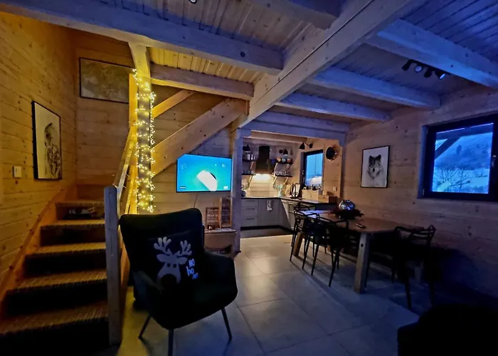 Pod Ostoja Gory Sowie Chalet Lomnica (Walbrzych)