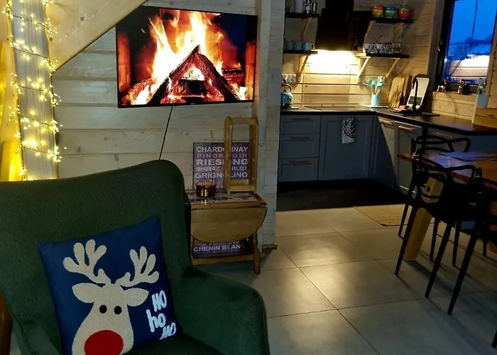 Chalet Pod Ostoja Gory Sowie