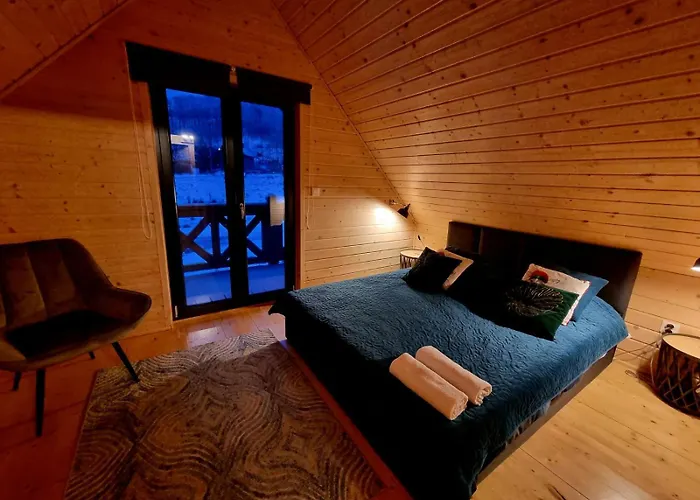 Chalet Pod Ostoja Gory Sowie *