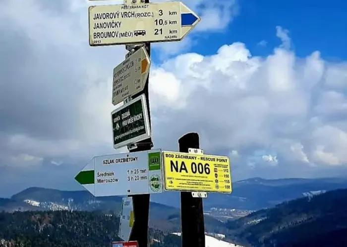 Pod Ostoja Gory Sowie Chalet