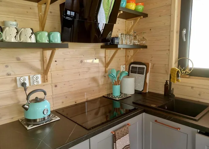 Chalet Pod Ostoja Gory Sowie Lomnica (Walbrzych)