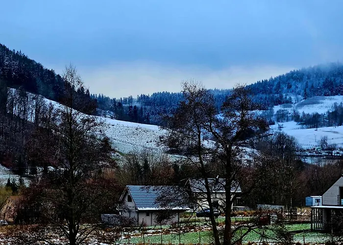 Chalet Pod Ostoja Gory Sowie Lomnica (Walbrzych)